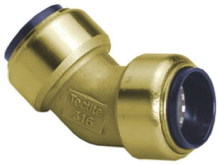 65535 Pegler Yorkshire Pegler Yorkshire Brass Pipe Fitting, Obtuse