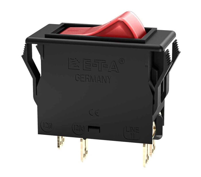 3120-N551-H7T1-W14DR4-5A ETA | ETA Thermal Circuit Breaker - 3120-N 5 ...