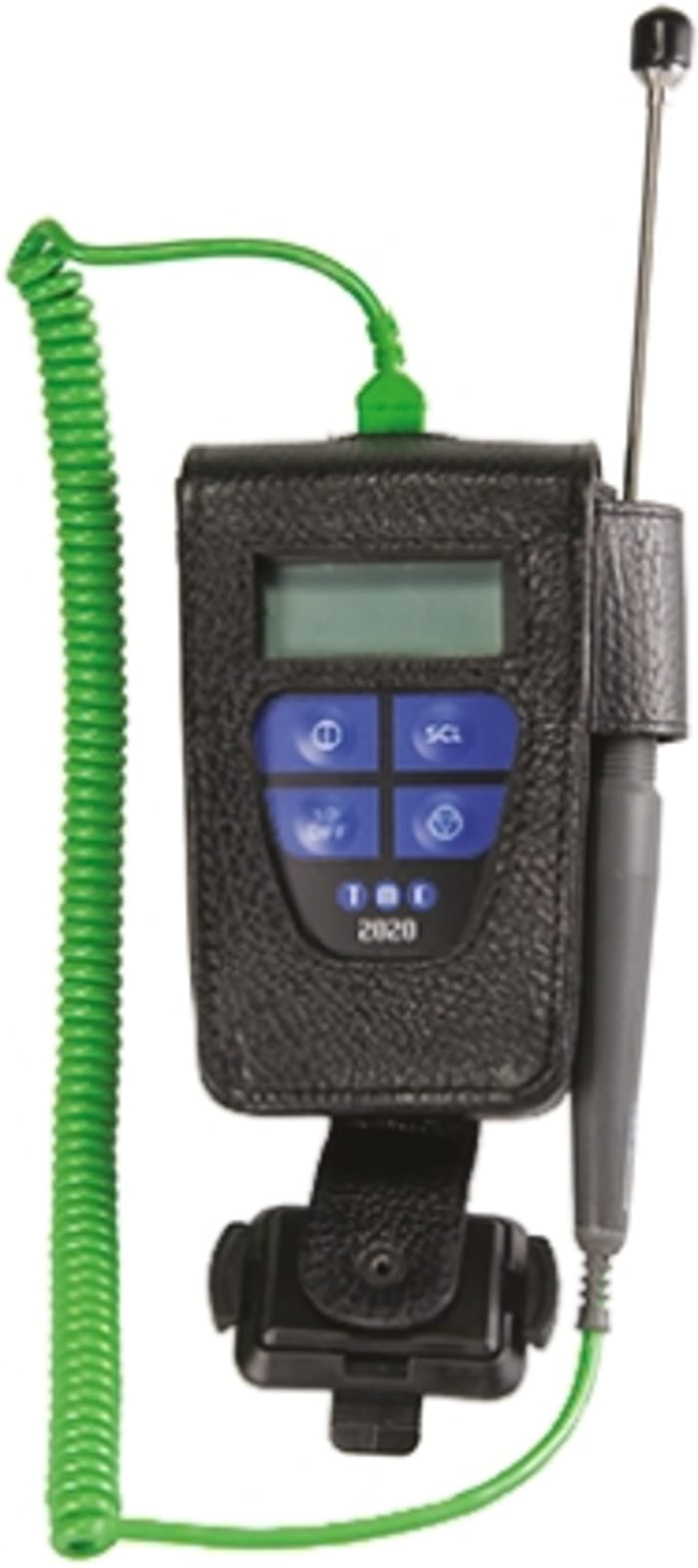 Termómetro digital e inmersión TM Electronics MM2020 HV, calibrado UKAS para sondas tipo Superficie