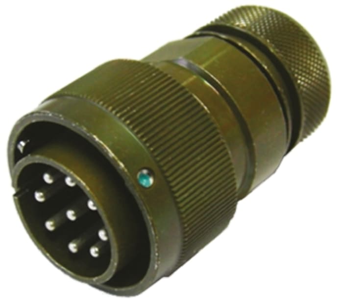 Glenair Connector, 37 Contacts, Cable Mount, Socket, Male, IP67, VG95234 Series