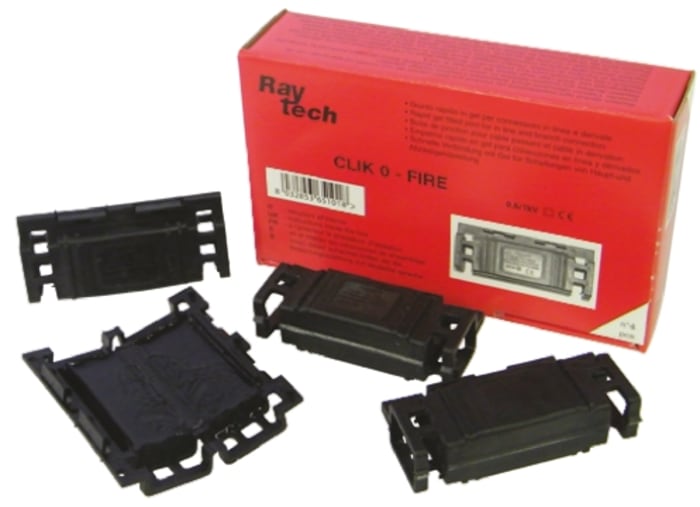 Sada kabelových spojek 4žilových 220 x 85 x 46mm Více odboček Raytech 4 x 1.5 → 16mm² Plněný gelem