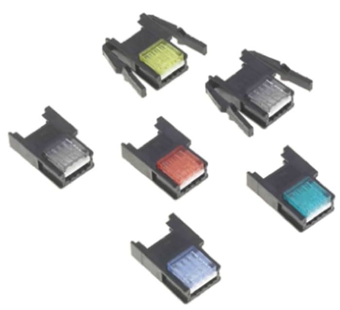 3M 4-Way IDC Connector Socket for Cable Mount, 1-Row