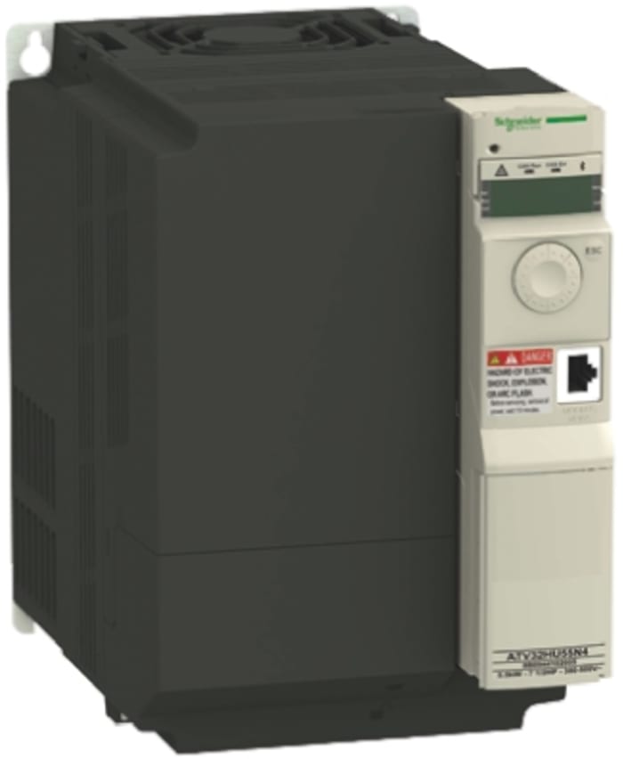 Variateur de fréquence Schneider Electric ALTIVAR 32, 5,5 kW 400 V 3 phases, 14,3 A, 0.1 → 599Hz