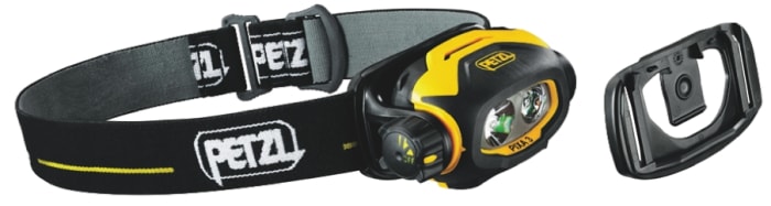 Petzl PIXA 3 LED Head Torch Black/Yellow 50 lm