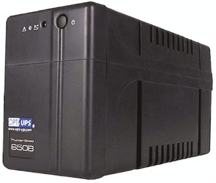 OPTI 230V Input Stand Alone Uninterruptible Power Supply, 650VA (360W), Thunder Shield