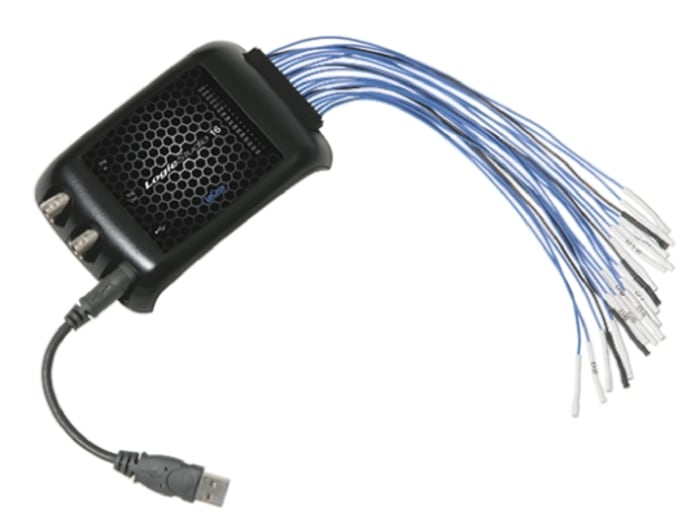 Analizador lógico de USB/GPIB de adquisición de datos Teledyne LeCroy LogicStudio 16 para usar con Analizador Logic
