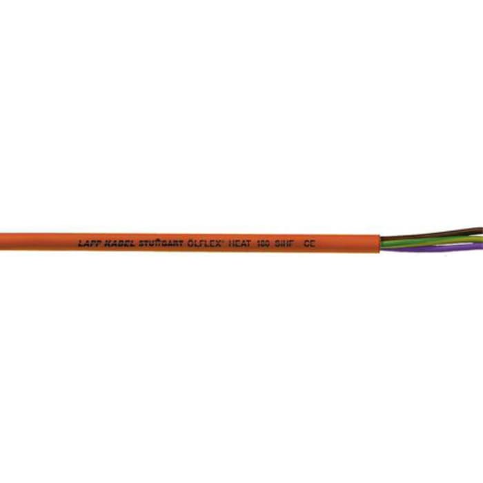 Câbles d'alimentation Lapp  2x0,75 mm², Marron/Rouge, 50m, Retardant à la flamme, Sans halogène