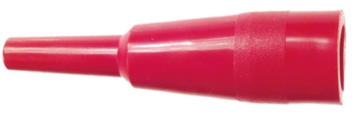 Mueller Electric, Red PVC Insulator Boot For Test Clip