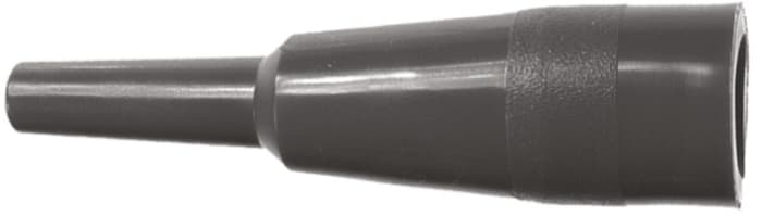 Mueller Electric, Black PVC Insulator Boot For Test Clip