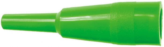 Mueller Electric, Green PVC Insulator Boot For Test Clip