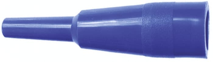 Mueller Electric, Blue Polyvinyl Chloride Insulator Boot For Test Clip