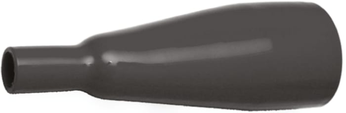 Mueller Electric, Black Polyvinyl Chloride Insulator Boot For Test Clip
