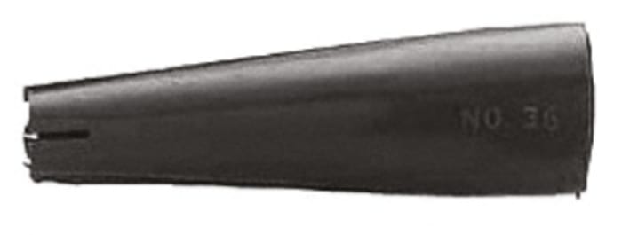 Mueller Electric, Black PVC Insulator Boot For Test Clip