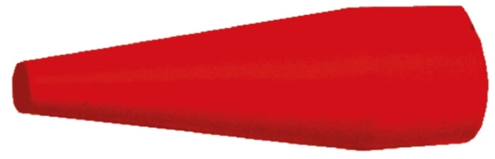 Gaine isolante, Mueller Electric BU-49-2, PVC Rouge
