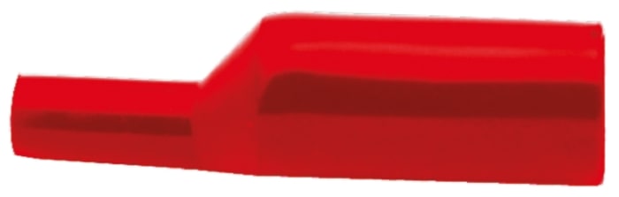 Mueller Electric, Red PVC Insulator Boot For Test Clip