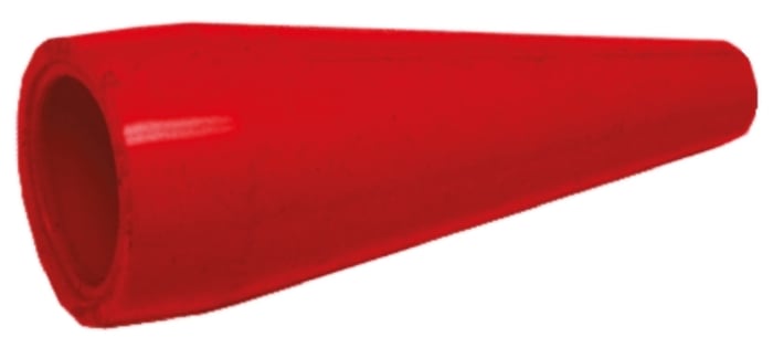 Mueller Electric, Red PVC Insulator Boot For Test Clip