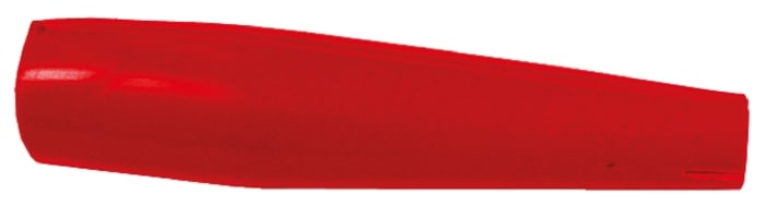 Mueller Electric, Red PVC Insulator Boot For Test Clip