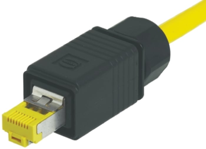 HARTING PushPull V4 Series Male RJ45 Connector, Cat6 8 -Way