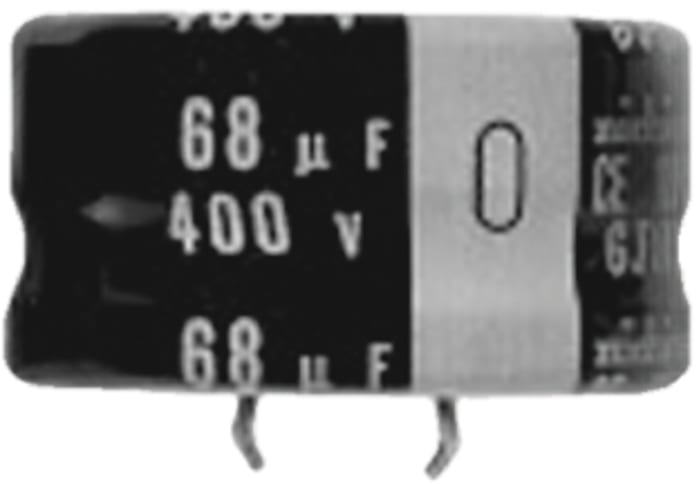 Condensateur Nichicon série GJ15, Aluminium électrolytique 150μF, 180V c.c.