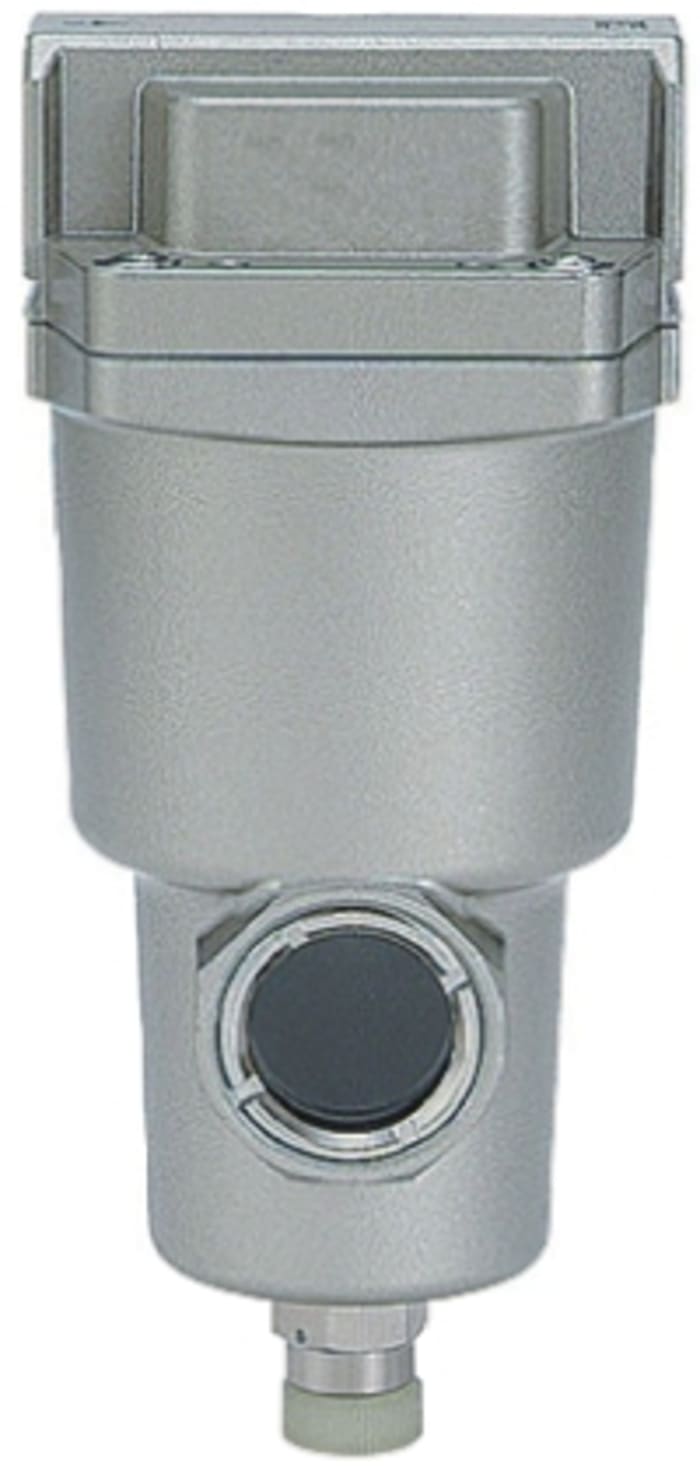 SMC 3700 L/min G 1 Pneumatic Separator, 0.1MPa to 1.5 MPa