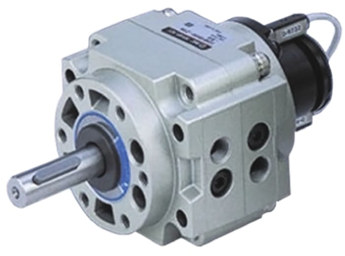 SMC CDRB1 Series 9.9 bar Pneumatic Rotary Actuator, 270° Rotary Angle, 50mm Bore