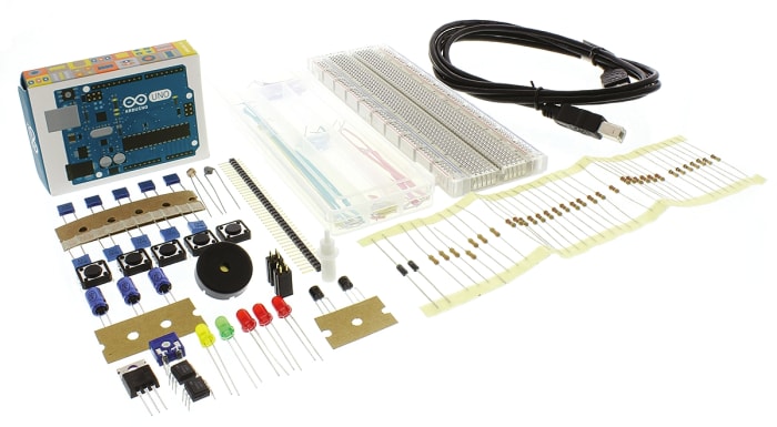Arduino Uno Workshop Kit Development Kit A000010
