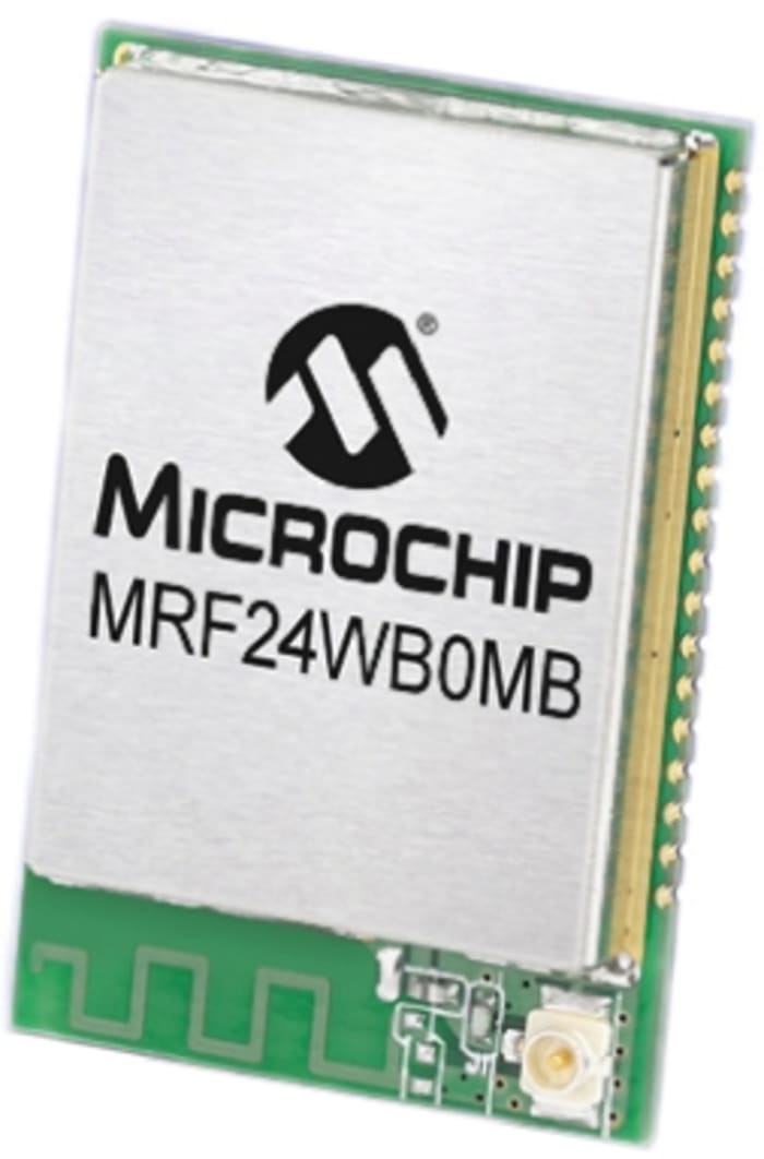 Transceptor RF MRF24WB0MA/RM, DSSS, Module, 36 pines