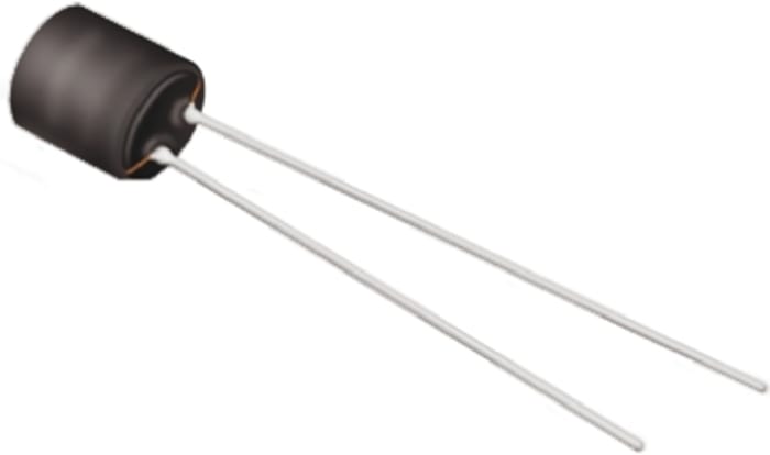 Murata 47 mH ±10% Leaded Inductor, Max SRF:250kHz, Q:90, 27mA Idc, 169.4Ω Rdc, 2200R