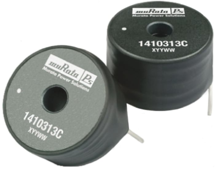 Murata 1 mH ±10% Leaded Inductor, Max SRF:1.2MHz, Q:35, 1.7A Idc, 336mΩ Rdc, 1400