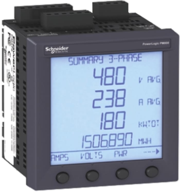 Wattmètre avec écran LCD PM820