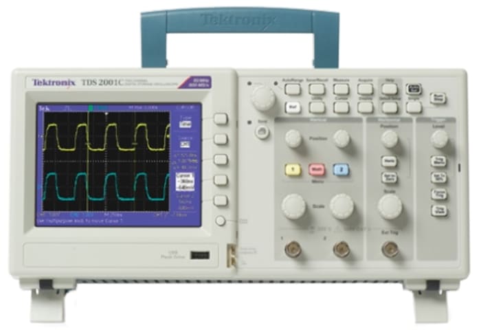 Oscilloscope Numérique Tektronix série TDS2000, 50MHz