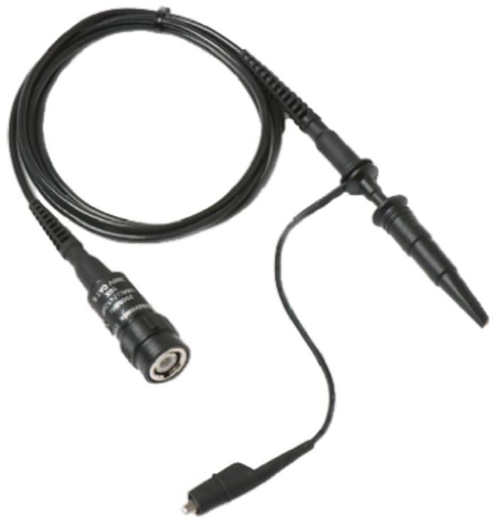 Tektronix TPP Series TPP0101 Oscilloscope Probe, Passive, Voltage Type, 100MHz, 10x, BNC Connector