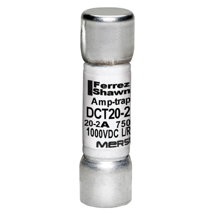 Mersen 20A Glass Melamine Cartridge Fuse, 10 x 38mm