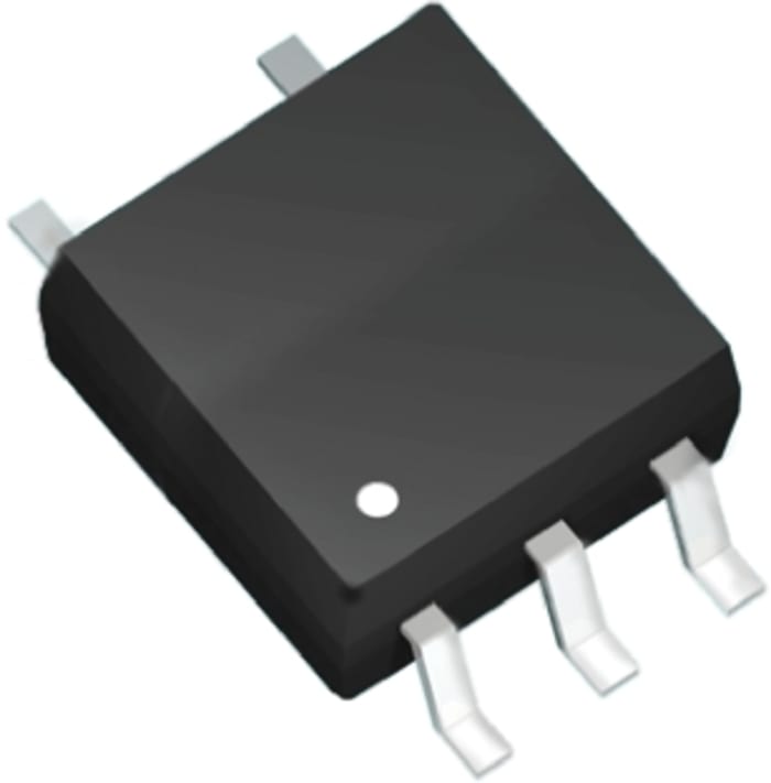Toshiba, TLP105(F) DC Input IC Output Optocoupler, Surface Mount, 6-Pin MFSOP6