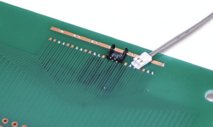 Hirose DF57 Series Straight PCB Header, 4 Contact(s), 1.2mm Pitch, 1 Row(s)