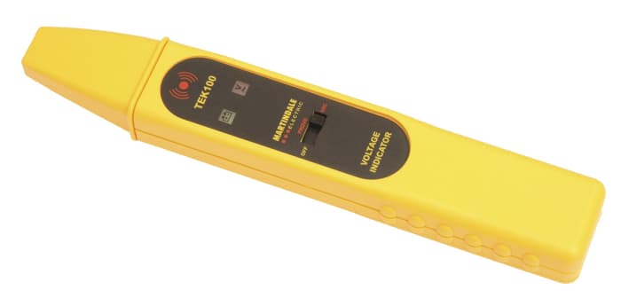 Martindale TEK 100 Non Contact Voltage Detector, 100V ac to 600V ac With RS Calibration