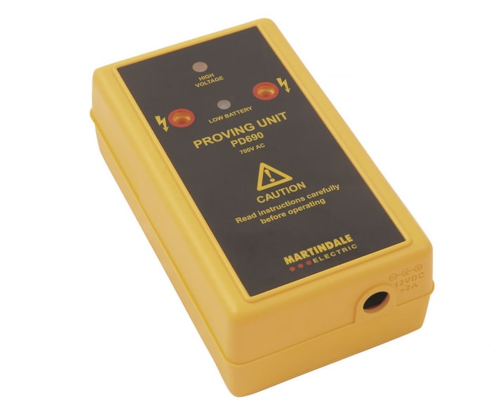 Martindale RSPD690 Proving Unit 700V RS Calibration