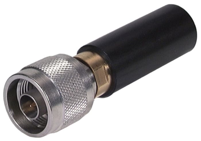 Huber+Suhner, Plug, 50Ω, Straight Body