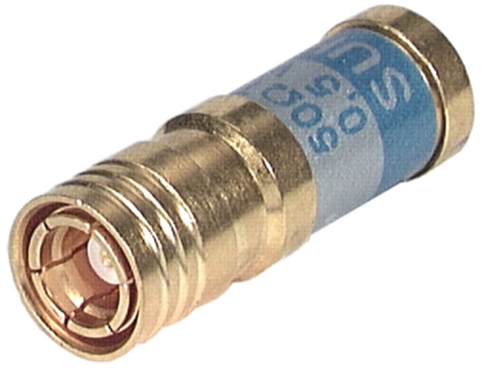 Huber+Suhner, Plug, 50Ω, Straight Body