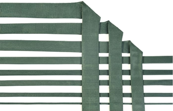 HellermannTyton Expandable Braided Meta-Aramid NOMEX Green Cable Sleeve, 10mm Diameter, 50m Length