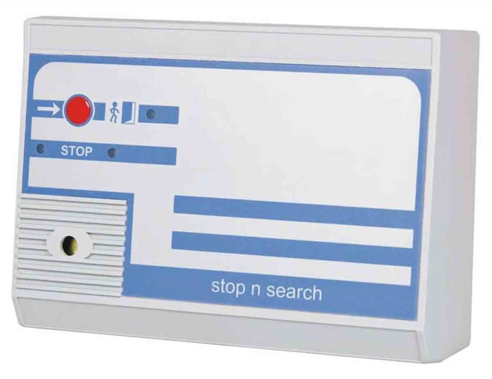 Hoyles Stop n Search Door Entry including Random Person Selector