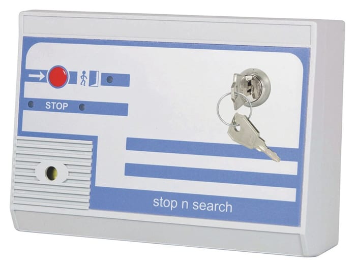 Hoyles Stop n Search Door Entry including Random Person Selector