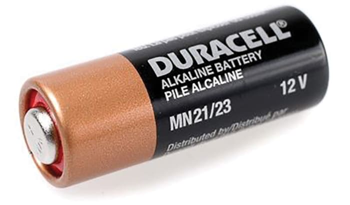 8 Duracell Duralock 21/23 12V Alkaline Batteries MN21B4 8LR50 A23 MN21