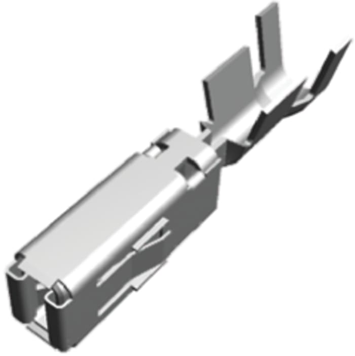 TE Connectivity AMP MCP 2.8 Series Female Crimp Terminal