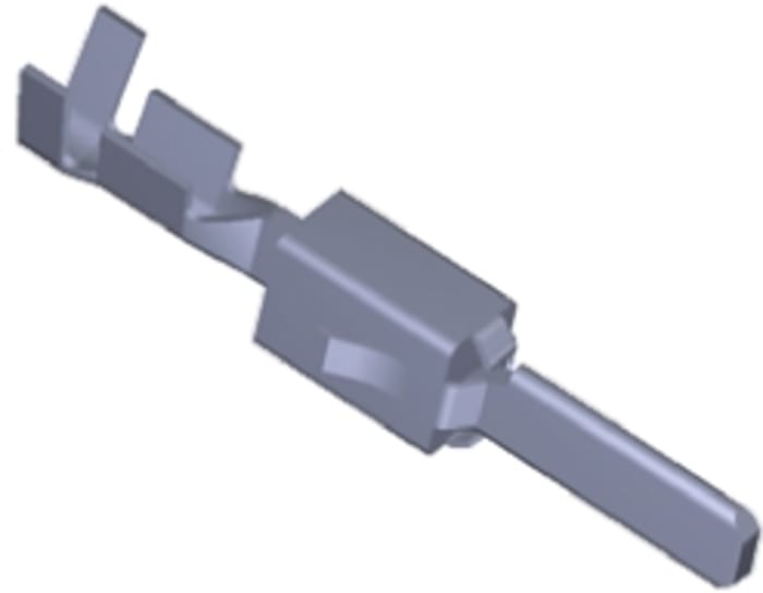 TE Connectivity Junior Power Timer Series Male Crimp Terminal