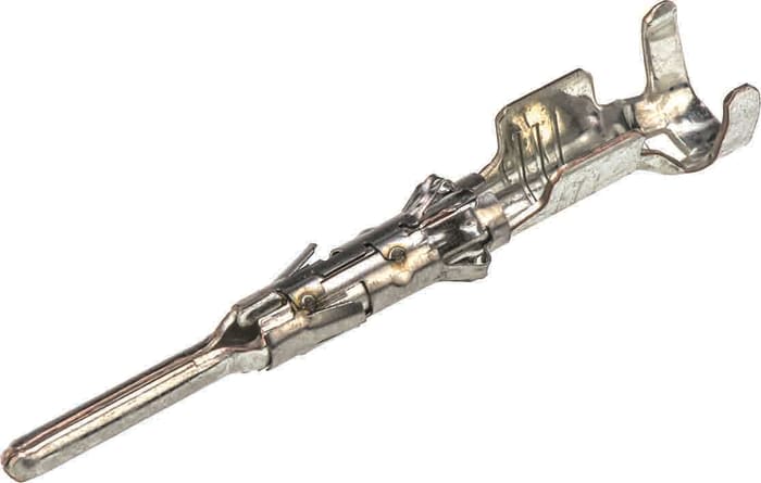 TE Connectivity Male Crimp Circular Connector Contact, Wire Size 20 → 17 AWG