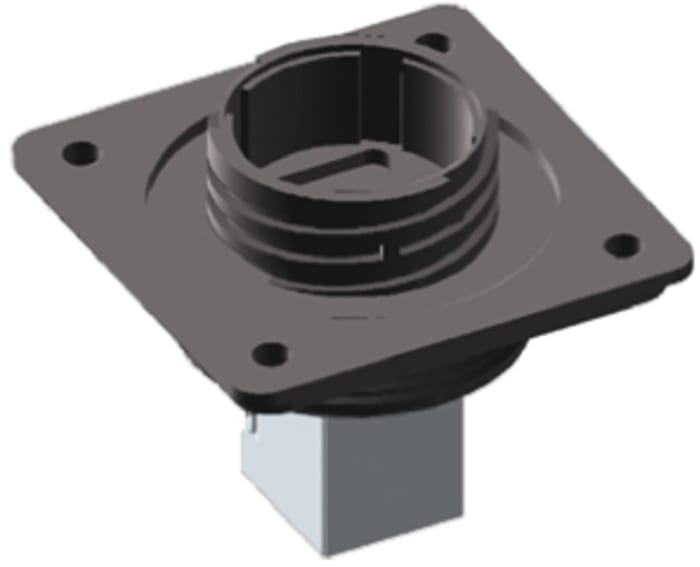 TE Connectivity Female RJ45 Receptacle, Panel Mount Straight