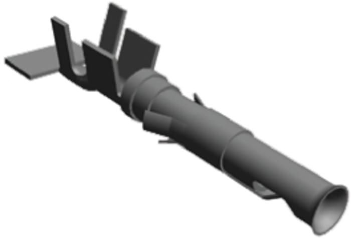 TE Connectivity CI 2 Series Female Crimp Terminal Contact
