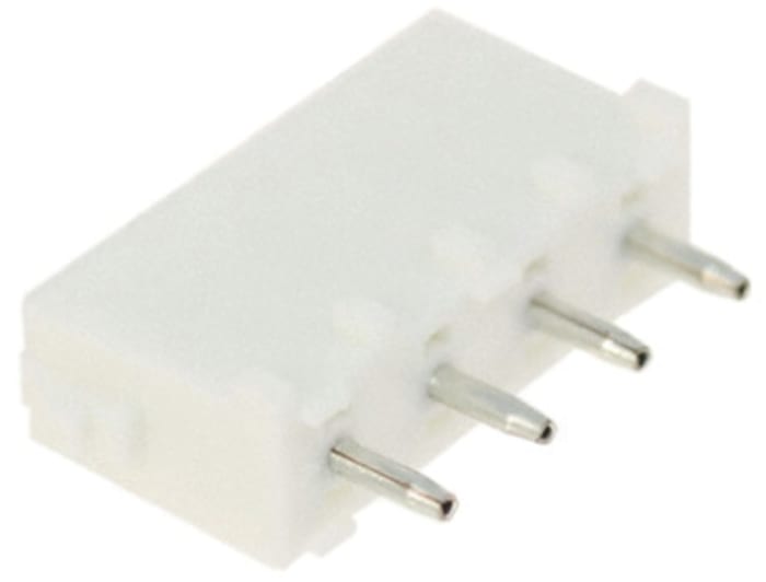 TE Connectivity, MATE-N-LOK White 4P Industrial Power Plug, Rated At 19A, 600 V ac