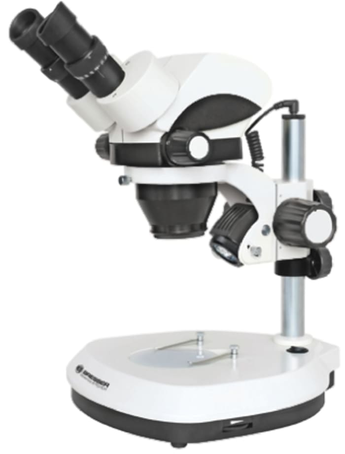 Bresser 58-06100 Stereo Microscope, 7 → 45 Magnification